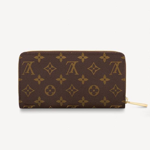 LOUIS VUITTON V Tote MM Long Wallet 2-Piece Set Value M43957+M60017 - Image 8